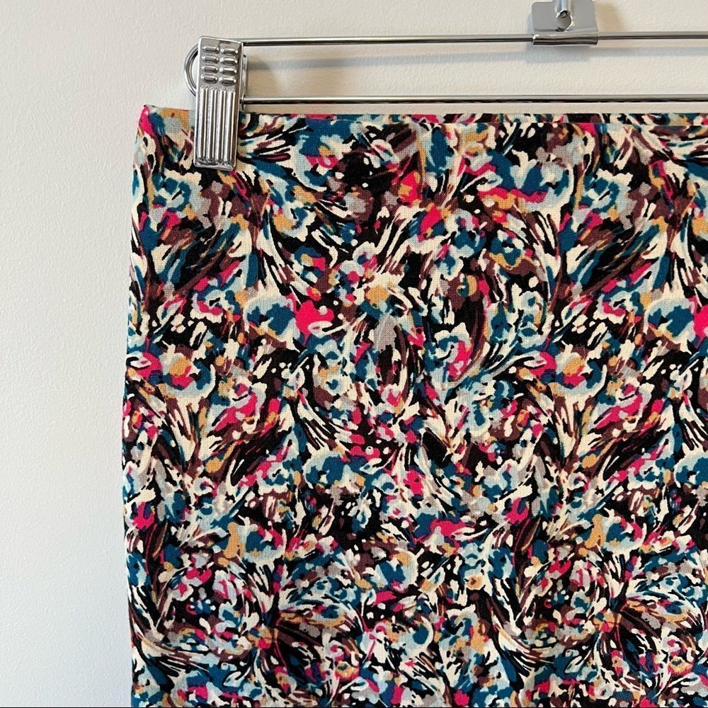 BCBGeneration Pull On Mini  Skirt Multicolour Abstract Pattern - Picture 4 of 10
